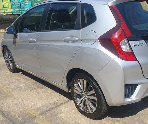 HONDA FIT 1.5 EX 16V FLEX 4P AUTOMÁTICO HONDA FIT 1.5 EX 16V FLEX 4P AUTOMÁTICO